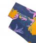 中古・古着 DRIES VAN NOTEN (ドリスヴァンノッテン) フラワープリント7分袖カットソー ネイビー サイズ:XS 未使用品：15000円