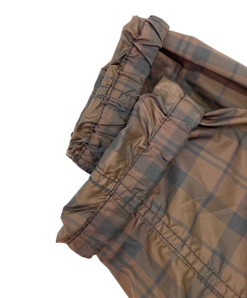COMME des GARCONS SHIRT（コムデギャルソンシャツ）COMME des GARCONS SHIRT (コムデギャルソンシャツ) チェックジャケット ブラウン×レッド サイズ:Mの古着・服飾アイテム