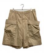 Essayエッセイ）の古着「ACID SHORT PANTS」｜ブラウン