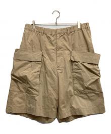 Essay（エッセイ）の古着「ACID SHORT PANTS」｜ブラウン