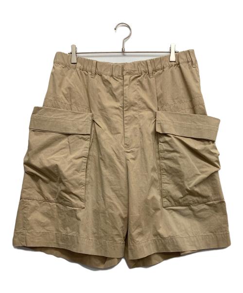 Essay（エッセイ）Essay (エッセイ) ACID SHORT PANTS ブラウン サイズ:3の古着・服飾アイテム