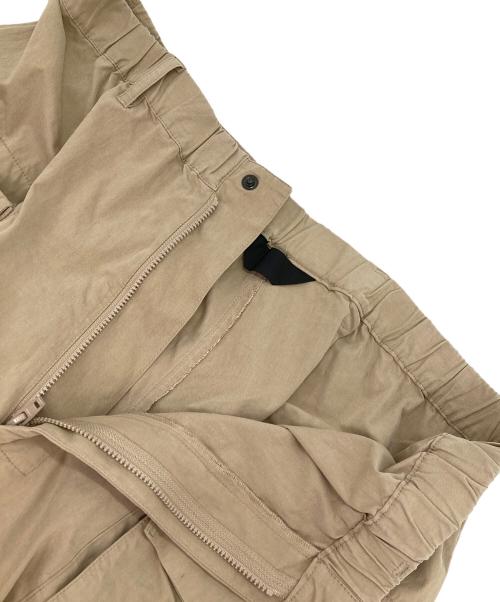 Essay（エッセイ）Essay (エッセイ) ACID SHORT PANTS ブラウン サイズ:3の古着・服飾アイテム