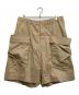 Essay（エッセイ）の古着「ACID SHORT PANTS」｜ブラウン