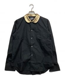 BLACK COMME des GARCONS（ブラックコムデギャルソン）の古着「長袖シャツ」｜ブラック