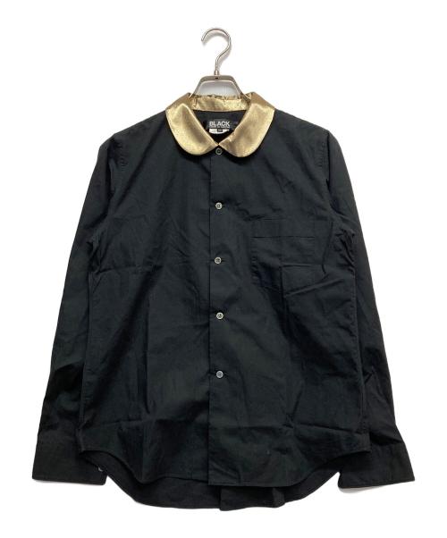 BLACK COMME des GARCONS（ブラックコムデギャルソン）BLACK COMME des GARCONS (ブラックコムデギャルソン) 長袖シャツ ブラック サイズ:Mの古着・服飾アイテム