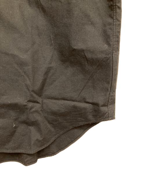 BLACK COMME des GARCONS（ブラックコムデギャルソン）BLACK COMME des GARCONS (ブラックコムデギャルソン) 長袖シャツ ブラック サイズ:Mの古着・服飾アイテム