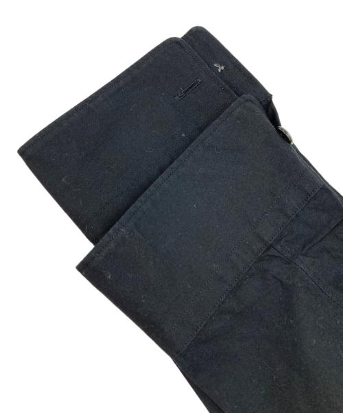 BLACK COMME des GARCONS（ブラックコムデギャルソン）BLACK COMME des GARCONS (ブラックコムデギャルソン) 長袖シャツ ブラック サイズ:Mの古着・服飾アイテム