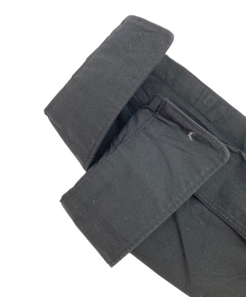 BLACK COMME des GARCONS（ブラックコムデギャルソン）BLACK COMME des GARCONS (ブラックコムデギャルソン) 長袖シャツ ブラック サイズ:Mの古着・服飾アイテム