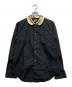 BLACK COMME des GARCONS（ブラックコムデギャルソン）の古着「長袖シャツ」｜ブラック