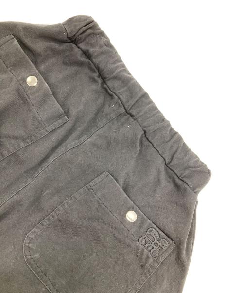 TK TAKEO KIKUCHI（ティーケー タケオキクチ）TK TAKEO KIKUCHI (ティーケー タケオキクチ) K’PJT by AOI 『Lightweight Pants』 ブラック サイズ:FREEの古着・服飾アイテム