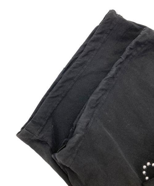 TK TAKEO KIKUCHI（ティーケー タケオキクチ）TK TAKEO KIKUCHI (ティーケー タケオキクチ) K’PJT by AOI 『Lightweight Pants』 ブラック サイズ:FREEの古着・服飾アイテム
