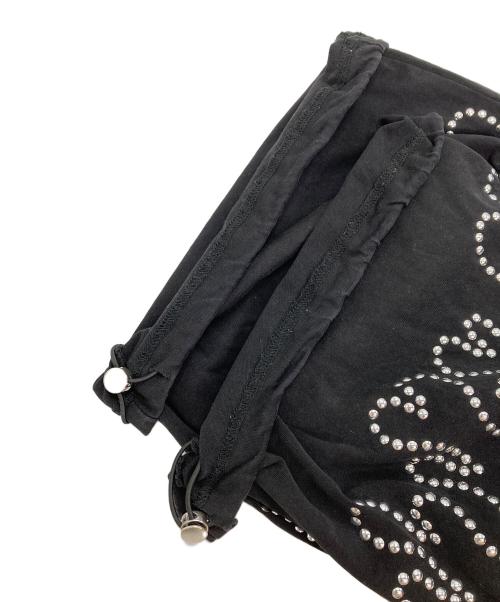 TK TAKEO KIKUCHI（ティーケー タケオキクチ）TK TAKEO KIKUCHI (ティーケー タケオキクチ) K’PJT by AOI 『Lightweight Pants』 ブラック サイズ:FREEの古着・服飾アイテム