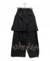 TK TAKEO KIKUCHI (ティーケー タケオキクチ) K’PJT by AOI 『Lightweight Pants』 ブラック サイズ:FREE：7000円
