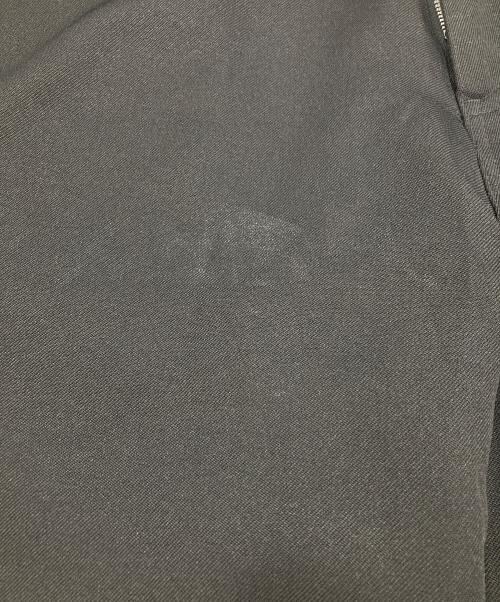 KIK WEAR（キックウェアー）kik wear (キックウェアー) パイピングスラックス ブラック サイズ:34の古着・服飾アイテム