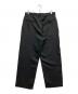 kik wear (キックウェアー) パイピングスラックス ブラック サイズ:34：8000円