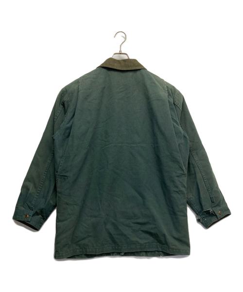 L.L.Bean（エルエルビーン）L.L.Bean (エルエルビーン) ハンティングジャケット グリーン サイズ:Mの古着・服飾アイテム