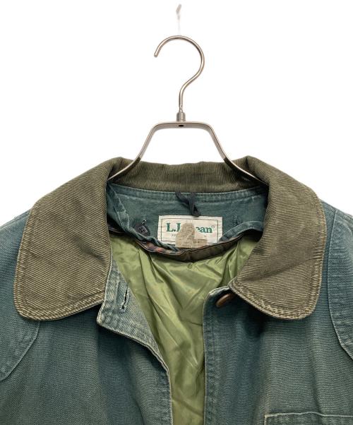 L.L.Bean（エルエルビーン）L.L.Bean (エルエルビーン) ハンティングジャケット グリーン サイズ:Mの古着・服飾アイテム