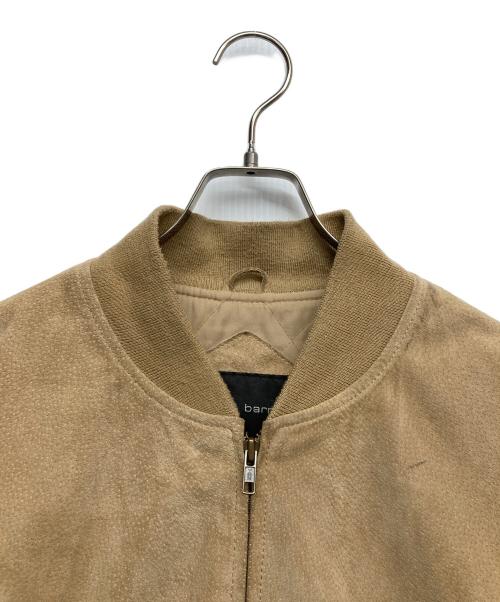 CROFT&BARROW（クロフトアンドバロー）CROFT&BARROW (クロフトアンドバロー) レザーボンバージャケット ブラウン サイズ:Lの古着・服飾アイテム