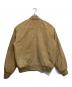 CROFT&BARROW (クロフトアンドバロー) レザーボンバージャケット ブラウン サイズ:L：12000円