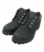 Timberlandティンバーランド）の古着「クラシック オックス ウォータープルーフ」｜ブラック