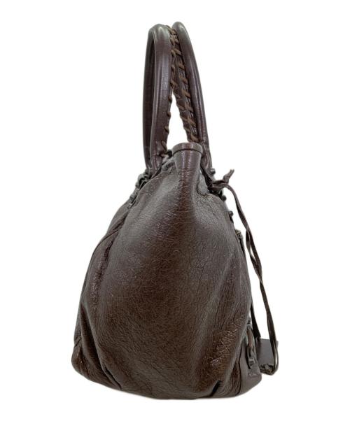 BALENCIAGA（バレンシアガ）BALENCIAGA (バレンシアガ) ザ・サンデートートバッグ ブラウンの古着・服飾アイテム