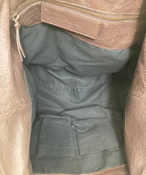 BALENCIAGA（バレンシアガ）BALENCIAGA (バレンシアガ) ザ・サンデートートバッグ ブラウンの古着・服飾アイテム