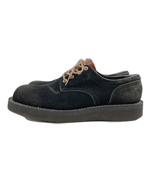 COMME des GARCONS HOMME（コムデギャルソン オム）COMME des GARCONS HOMME (コムデギャルソン オム) スエードーシューズ ブラック サイズ:無しの古着・服飾アイテム