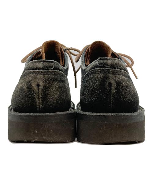 COMME des GARCONS HOMME（コムデギャルソン オム）COMME des GARCONS HOMME (コムデギャルソン オム) スエードーシューズ ブラック サイズ:無しの古着・服飾アイテム
