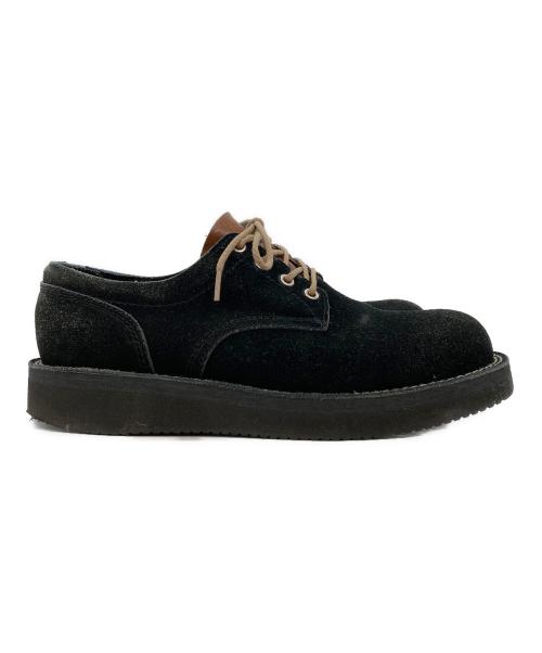 COMME des GARCONS HOMME（コムデギャルソン オム）COMME des GARCONS HOMME (コムデギャルソン オム) スエードーシューズ ブラック サイズ:無しの古着・服飾アイテム