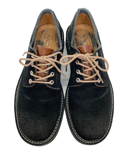 COMME des GARCONS HOMME（コムデギャルソン オム）COMME des GARCONS HOMME (コムデギャルソン オム) スエードーシューズ ブラック サイズ:無しの古着・服飾アイテム