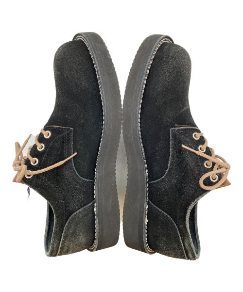 COMME des GARCONS HOMME（コムデギャルソン オム）COMME des GARCONS HOMME (コムデギャルソン オム) スエードーシューズ ブラック サイズ:無しの古着・服飾アイテム