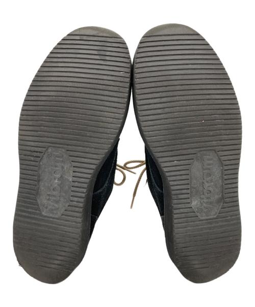 COMME des GARCONS HOMME（コムデギャルソン オム）COMME des GARCONS HOMME (コムデギャルソン オム) スエードーシューズ ブラック サイズ:無しの古着・服飾アイテム