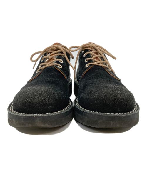 COMME des GARCONS HOMME（コムデギャルソン オム）COMME des GARCONS HOMME (コムデギャルソン オム) スエードーシューズ ブラック サイズ:無しの古着・服飾アイテム