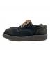 COMME des GARCONS HOMME (コムデギャルソン オム) スエードーシューズ ブラック サイズ:無し：12000円