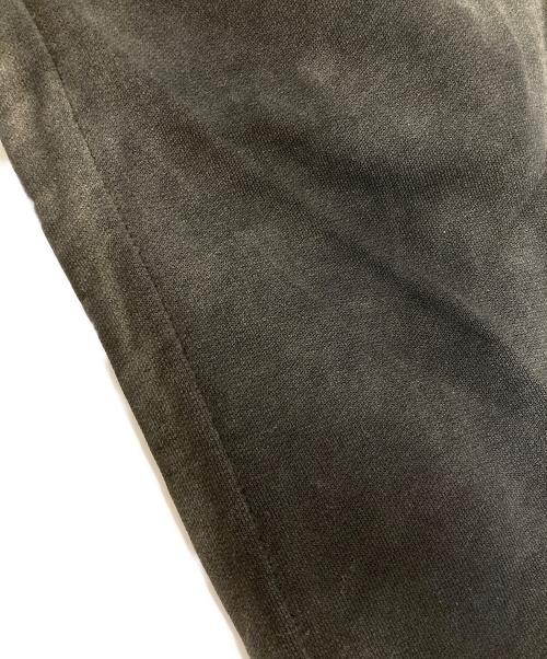 ANTIMID（アンチミッド）ANTIMID (アンチミッド) PIGMENT BACK PRINT HOODIE ブラック サイズ:Lの古着・服飾アイテム