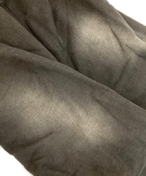 ANTIMID（アンチミッド）ANTIMID (アンチミッド) PIGMENT BACK PRINT HOODIE ブラック サイズ:Lの古着・服飾アイテム