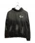 ANTIMID（アンチミッド）の古着「PIGMENT BACK PRINT HOODIE」｜ブラック