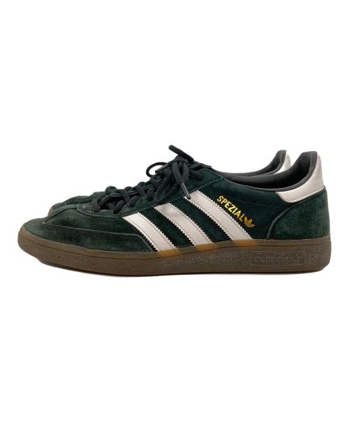 adidas（アディダス）adidas (アディダス) ハンドボール スペツィアル  スニーカー グリーン サイズ:27.5の古着・服飾アイテム