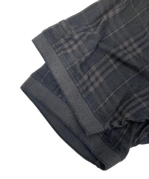 BURBERRY GOLF（バーバリーゴルフ）BURBERRY GOLF (バーバリーゴルフ) ポロシャツ ブラック サイズ:Lの古着・服飾アイテム
