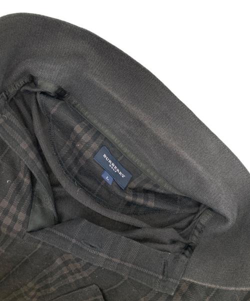 BURBERRY GOLF（バーバリーゴルフ）BURBERRY GOLF (バーバリーゴルフ) ポロシャツ ブラック サイズ:Lの古着・服飾アイテム