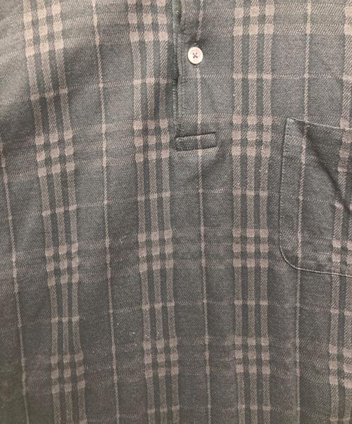 BURBERRY GOLF（バーバリーゴルフ）BURBERRY GOLF (バーバリーゴルフ) ポロシャツ ブラック サイズ:Lの古着・服飾アイテム