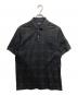 BURBERRY GOLF（バーバリーゴルフ）の古着「ポロシャツ」｜ブラック