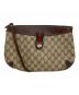 GUCCI（グッチ）の古着「シェリーラインショルダーバッグ」｜ブラウン