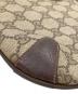 中古・古着 GUCCI (グッチ) シェリーラインショルダーバッグ ブラウン：9000円