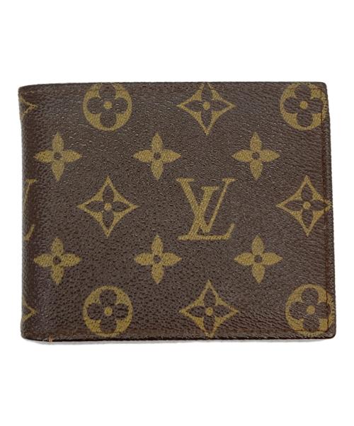 LOUIS VUITTON（ルイ ヴィトン）LOUIS VUITTON (ルイ ヴィトン) 2つ折り財布 ブラウンの古着・服飾アイテム