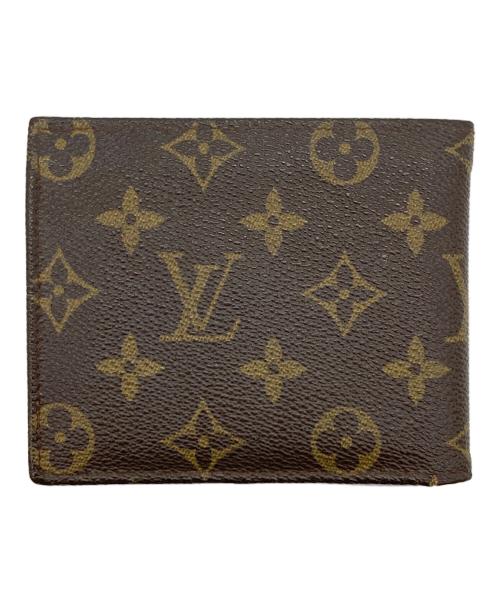 LOUIS VUITTON（ルイ ヴィトン）LOUIS VUITTON (ルイ ヴィトン) 2つ折り財布 ブラウンの古着・服飾アイテム