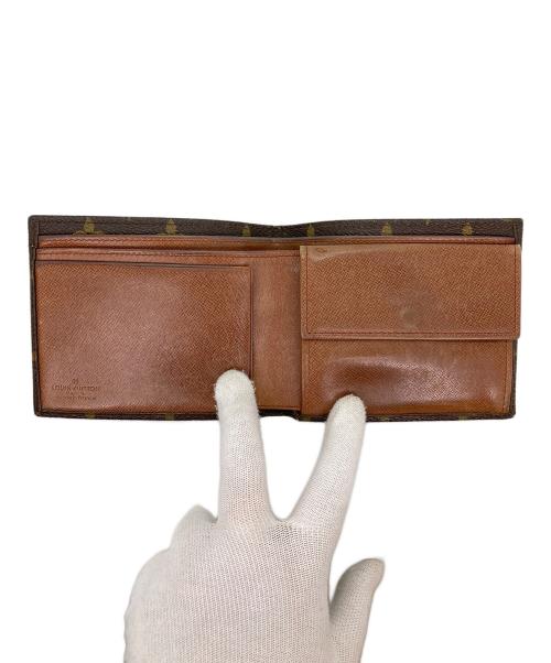 LOUIS VUITTON（ルイ ヴィトン）LOUIS VUITTON (ルイ ヴィトン) 2つ折り財布 ブラウンの古着・服飾アイテム