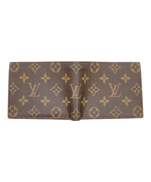 LOUIS VUITTON（ルイ ヴィトン）LOUIS VUITTON (ルイ ヴィトン) 2つ折り財布 ブラウンの古着・服飾アイテム