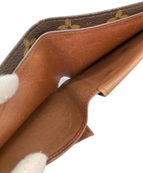 LOUIS VUITTON（ルイ ヴィトン）LOUIS VUITTON (ルイ ヴィトン) 2つ折り財布 ブラウンの古着・服飾アイテム