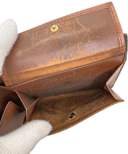 LOUIS VUITTON（ルイ ヴィトン）LOUIS VUITTON (ルイ ヴィトン) 2つ折り財布 ブラウンの古着・服飾アイテム